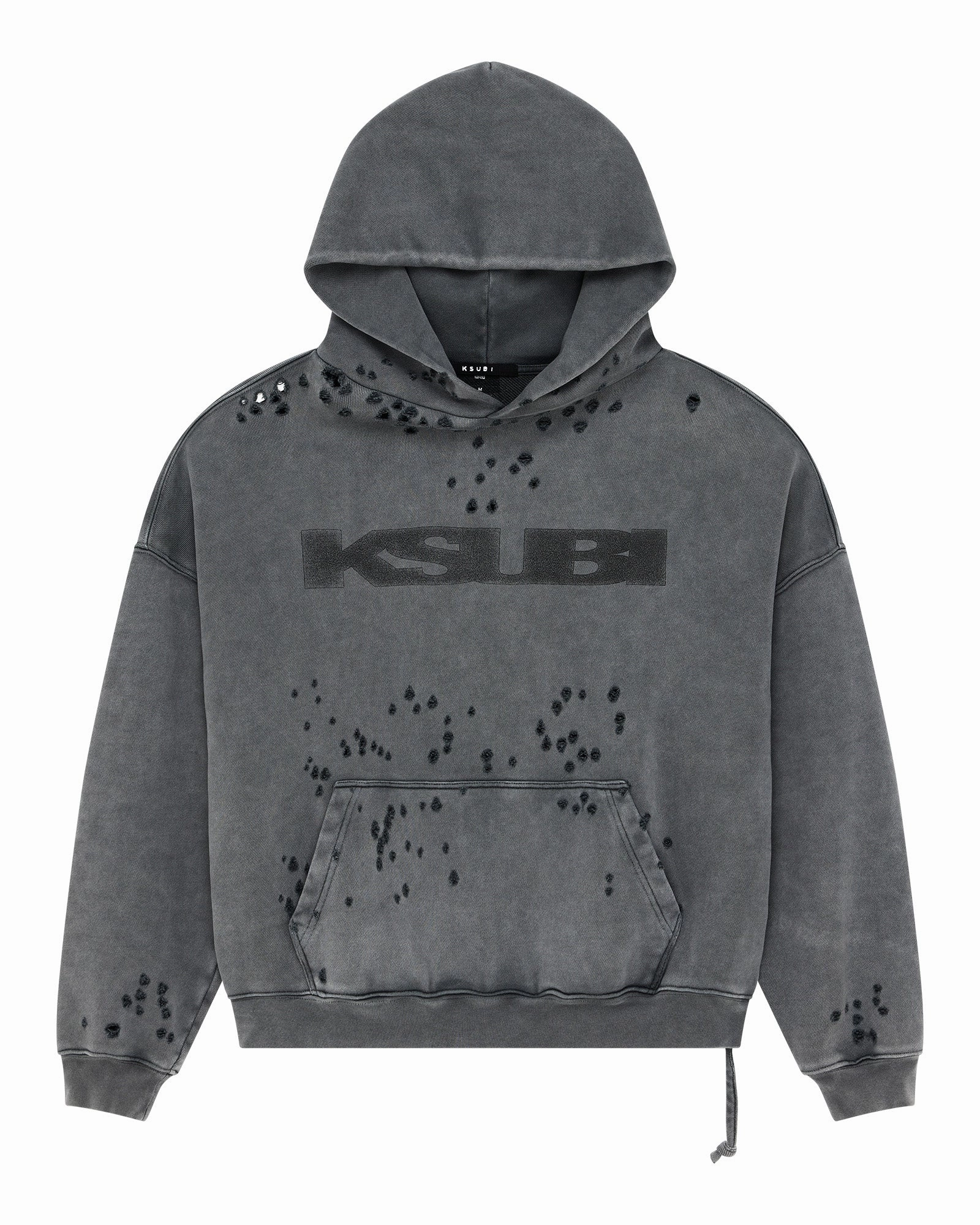 BLASTED EKCESS HOODIE RHINO ButtonFront