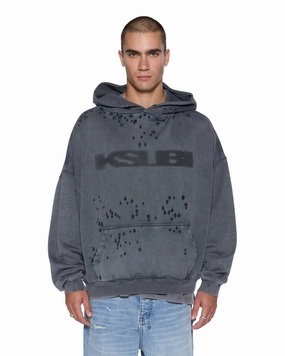 BLASTED EKCESS HOODIE RHINO Comfortable Fabric
