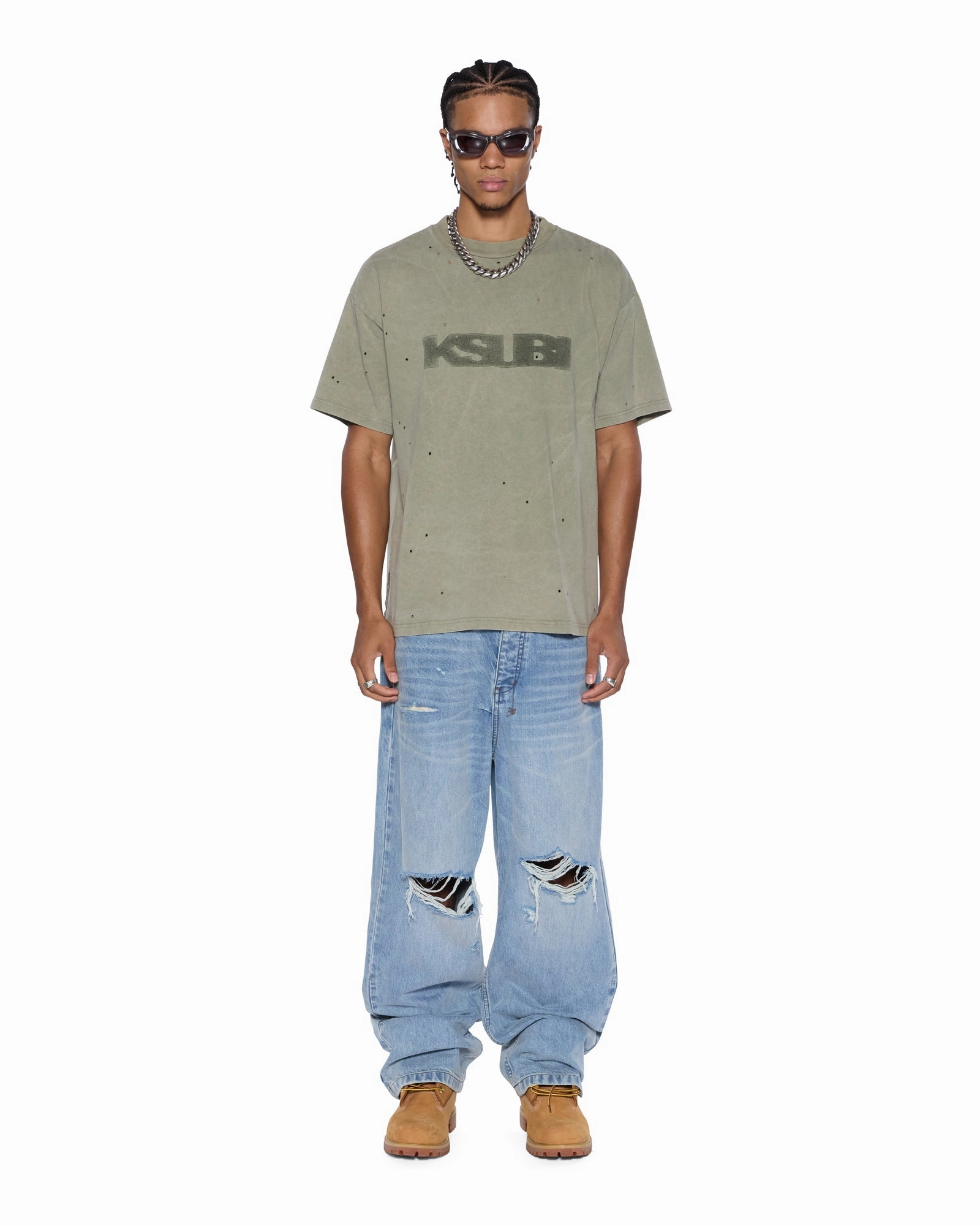 BLASTED EKCESS SS TEE OUTBACK TemperatureRegulating