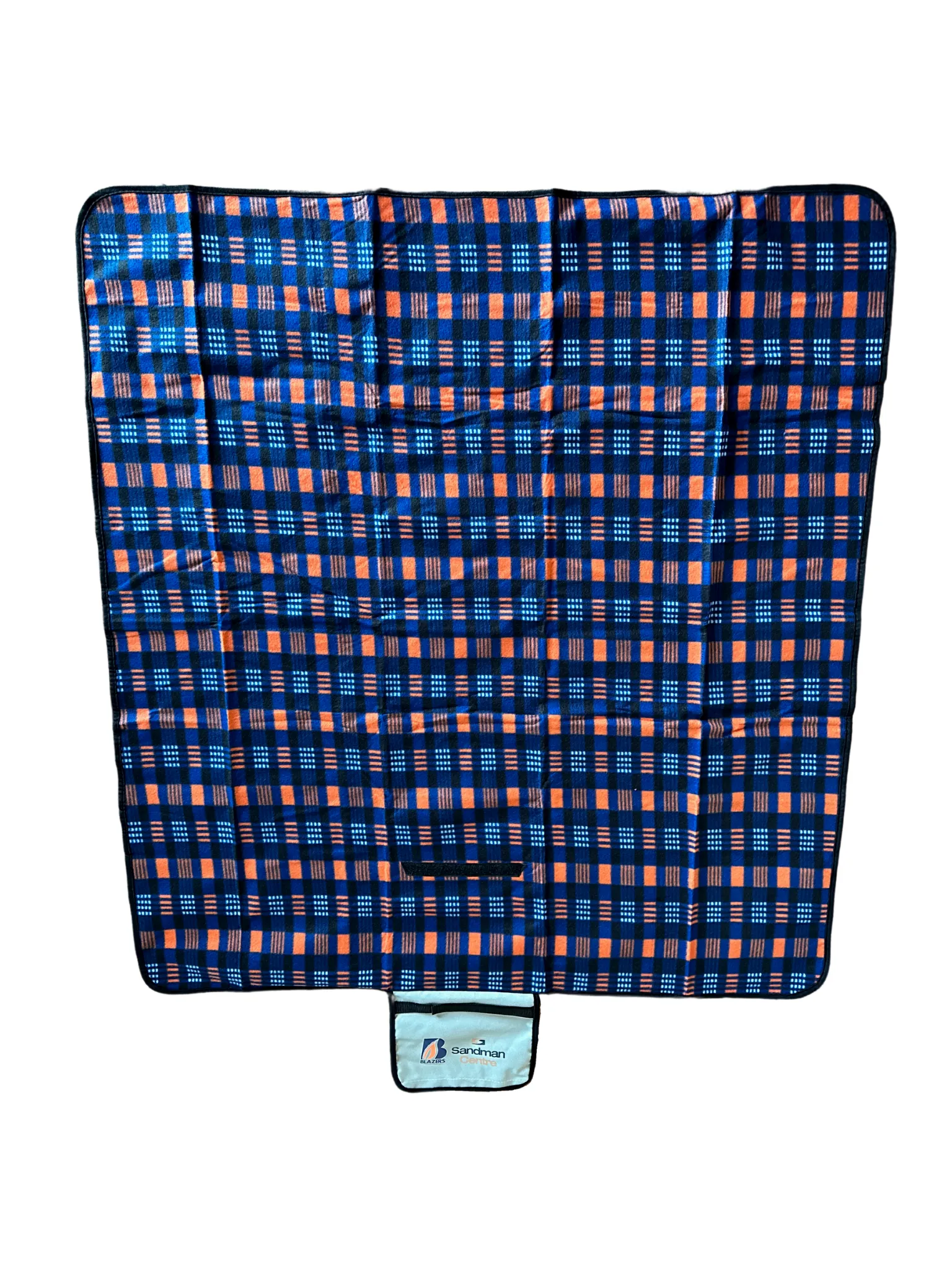 Blazers Car Blanket