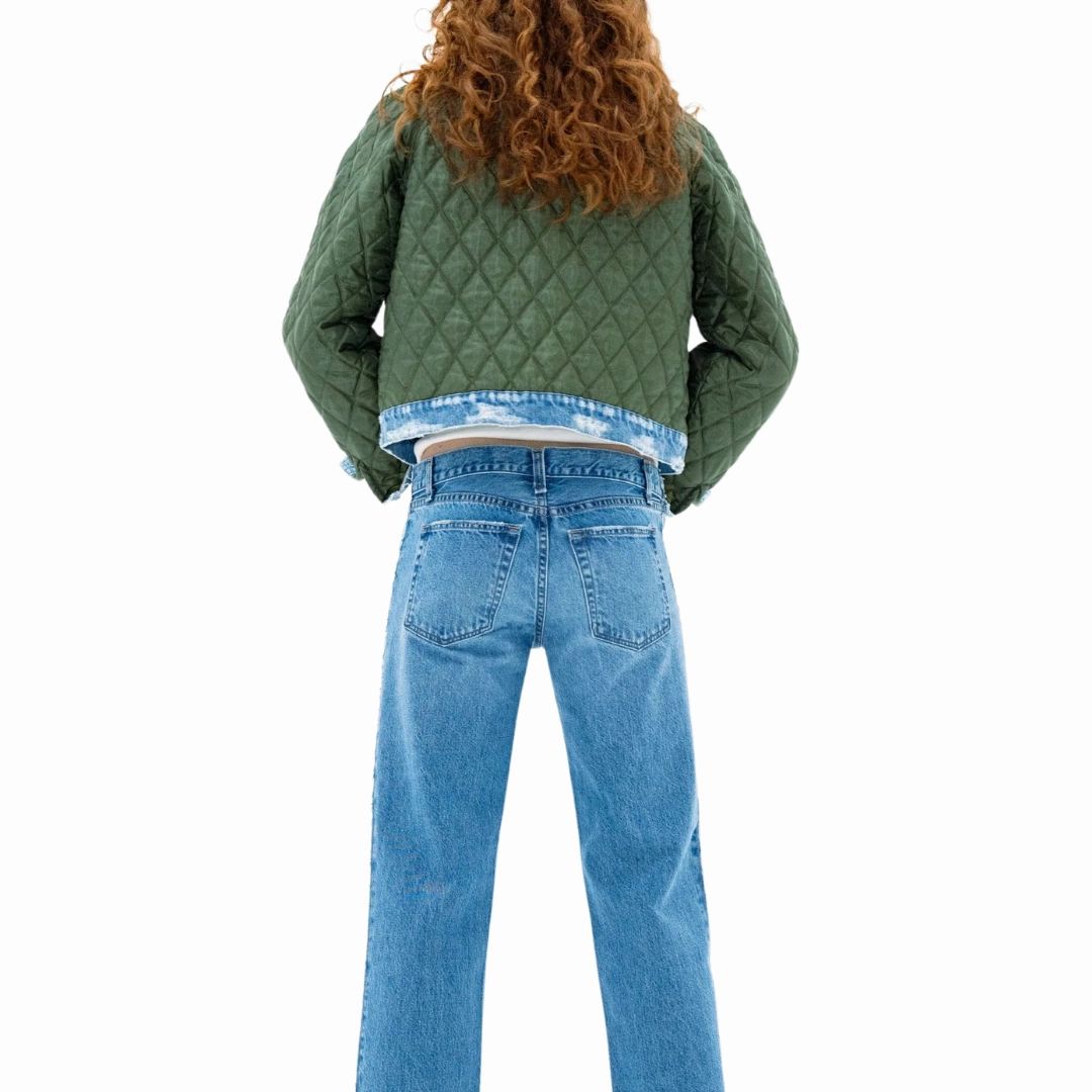 Stretch Paneling Bleeker Street Jacket