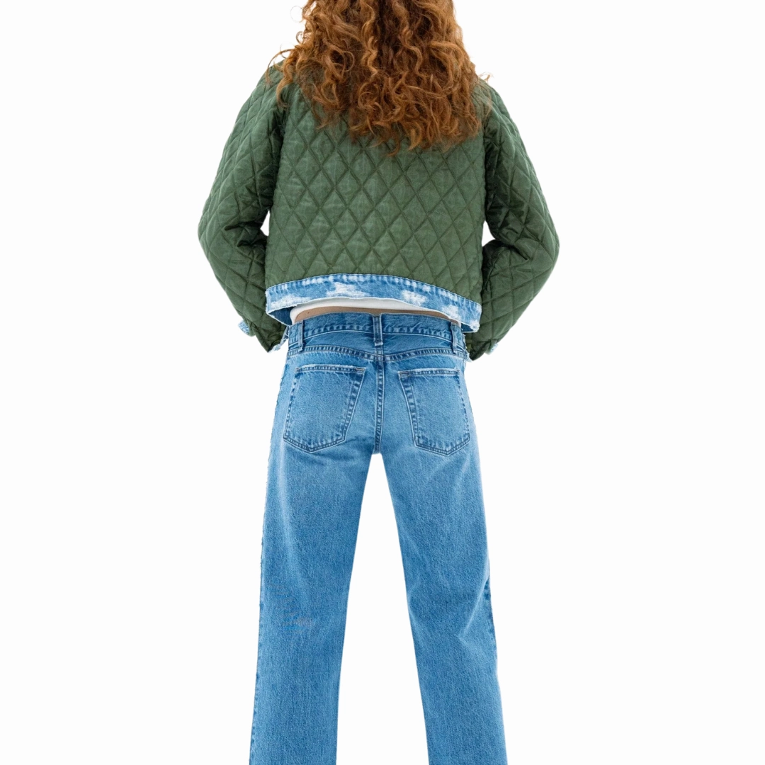 Bleeker Street Jacket Layer Friendly Shape Cold Outfit