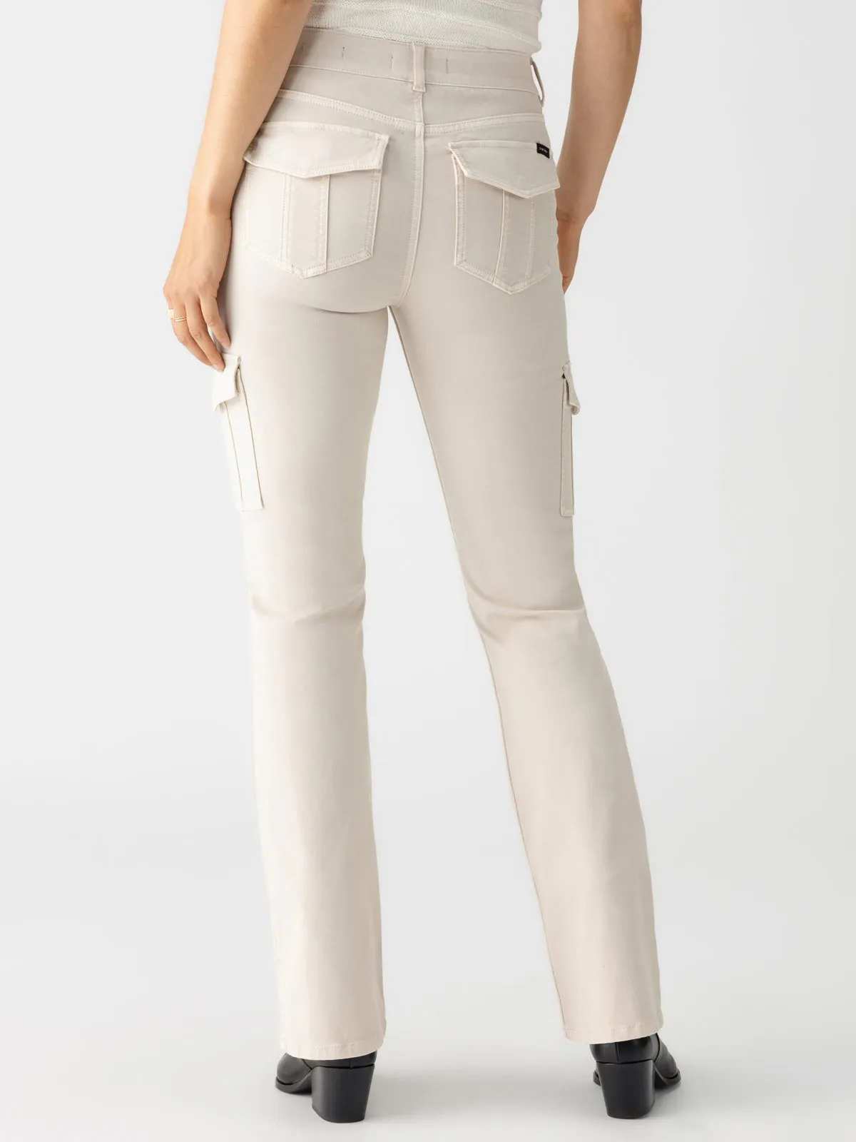 Flexible Leg Air Comfort Sculpted Hayden Bootcut Standard Rise Pant Toasted Almond