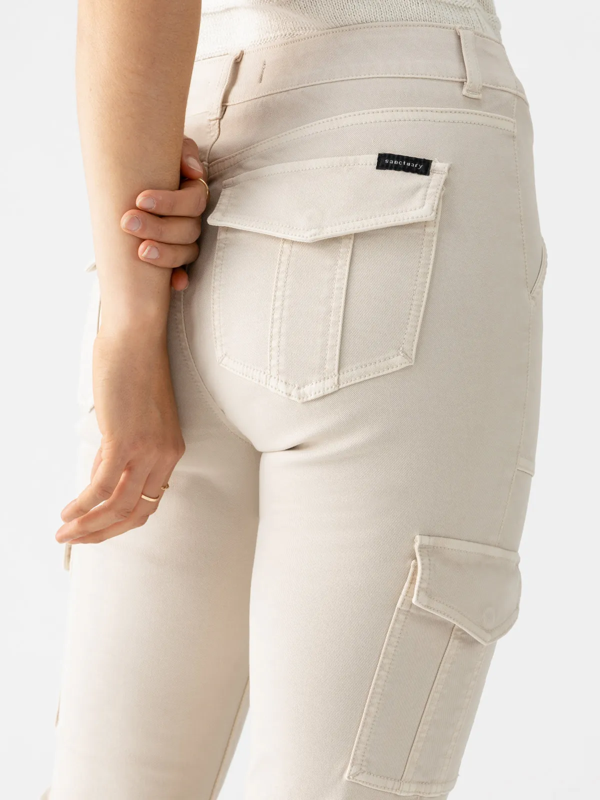 FlameRetardantTreatment Sculpted Hayden Bootcut Standard Rise Pant Toasted Almond