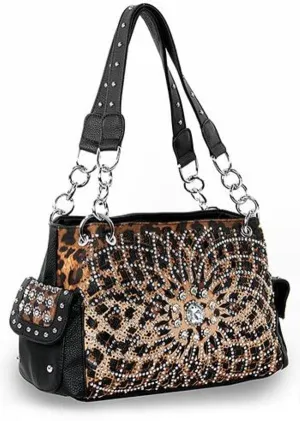Bling Design Layered Handbag