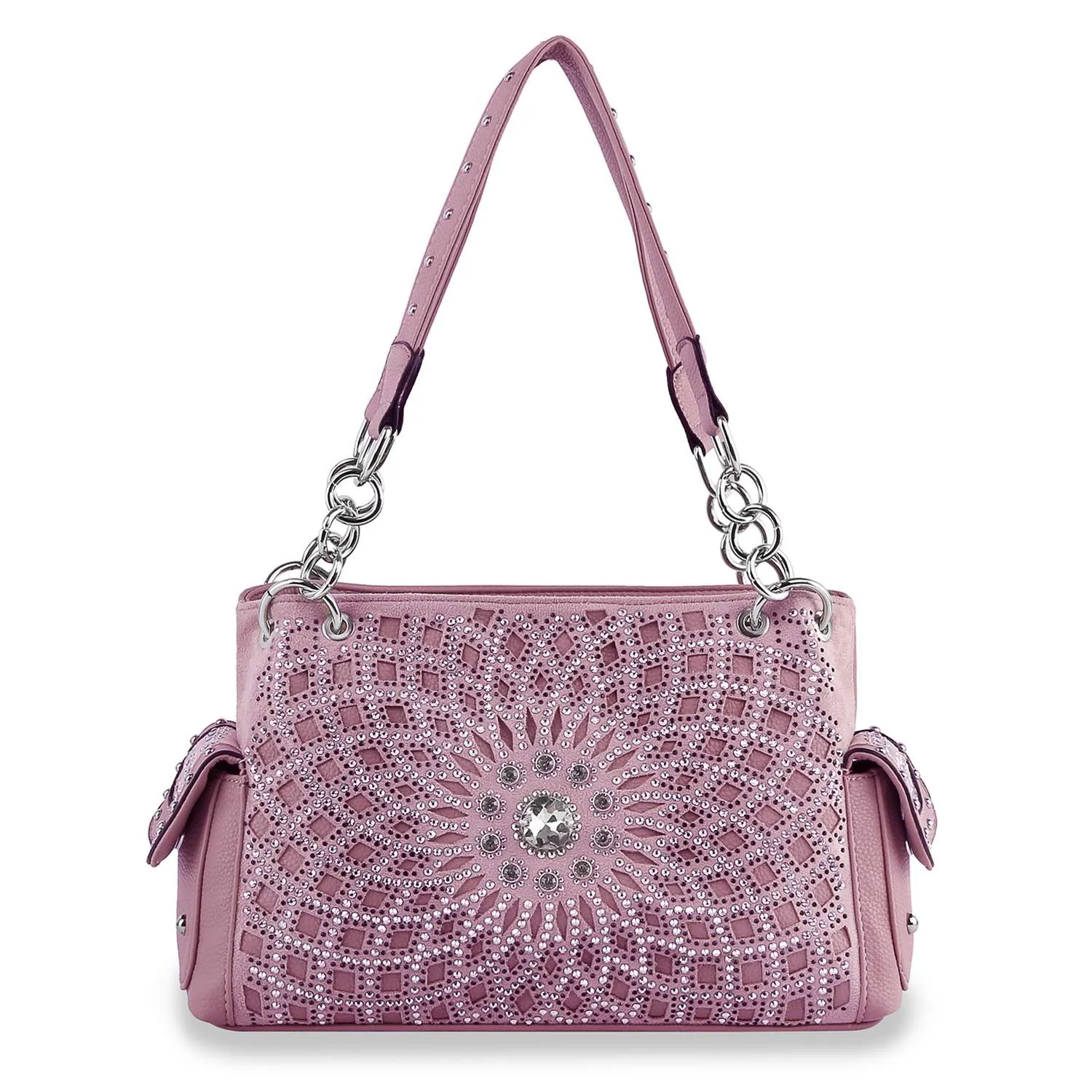 Bling Design Layered Handbag