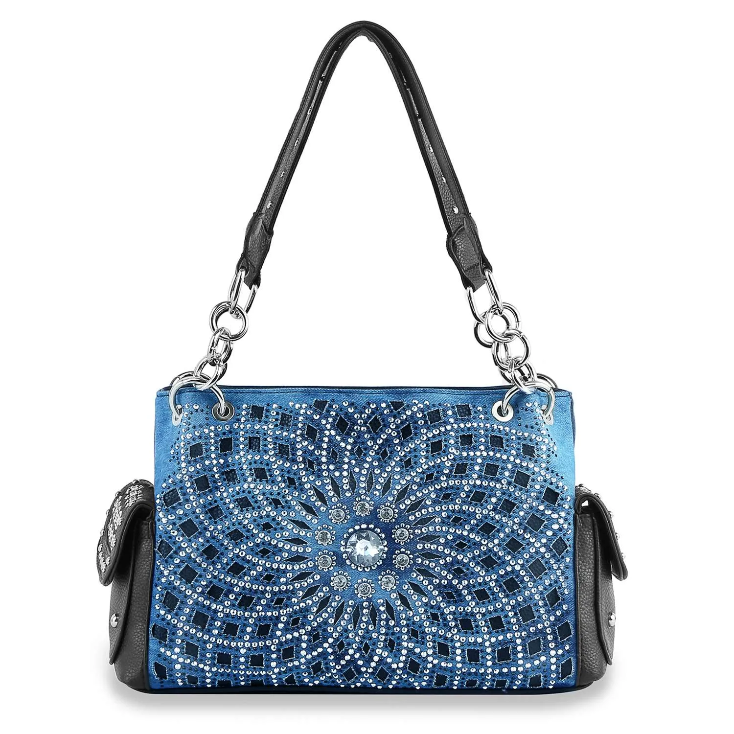 Bling Design Layered Handbag