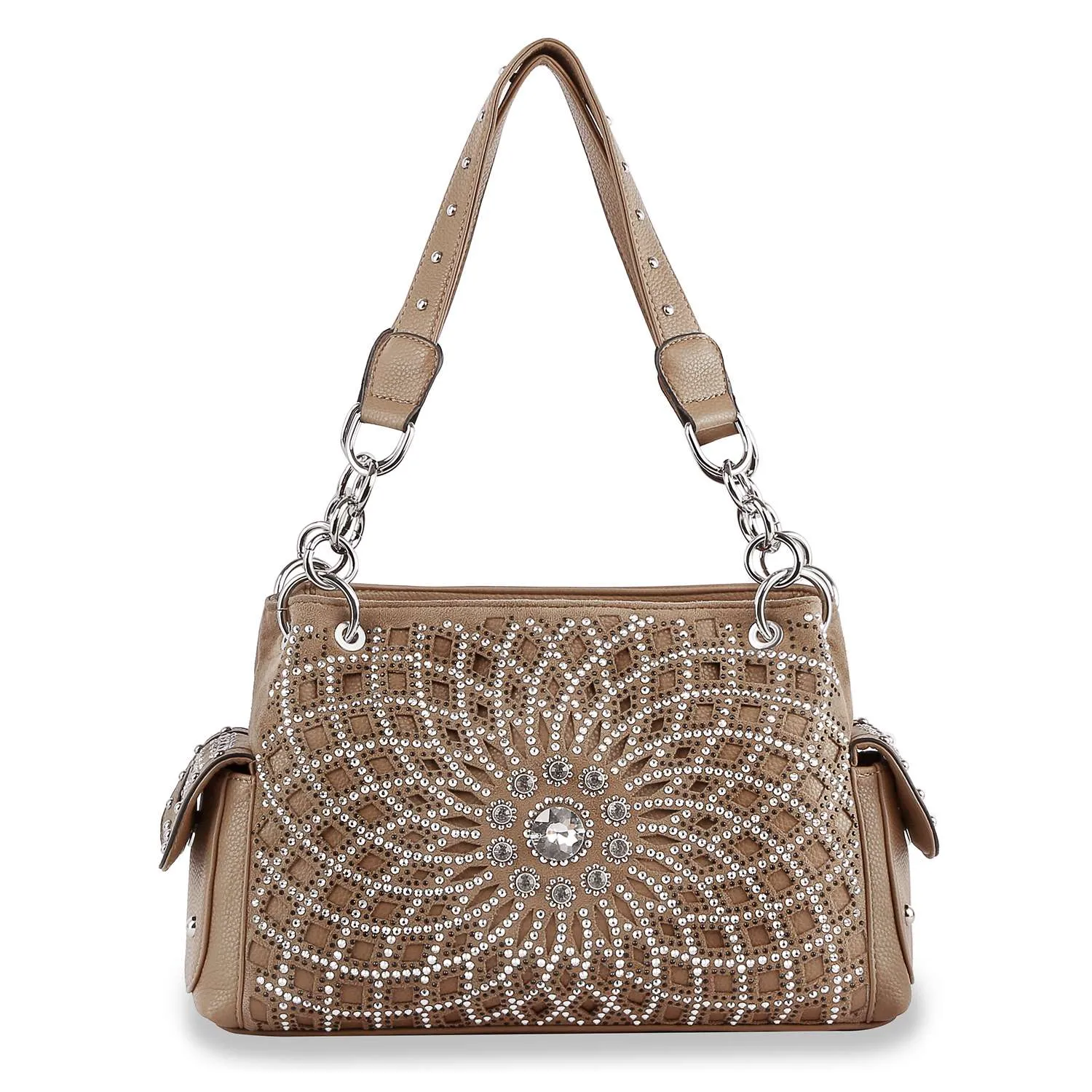 Bling Design Layered Handbag