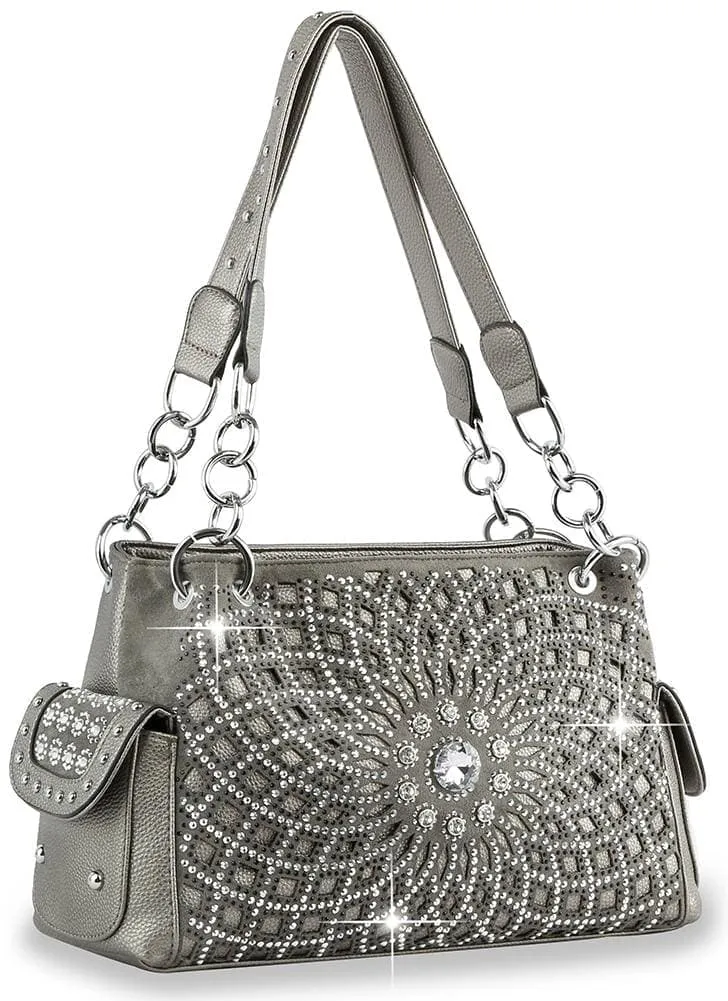 Bling Design Layered Handbag