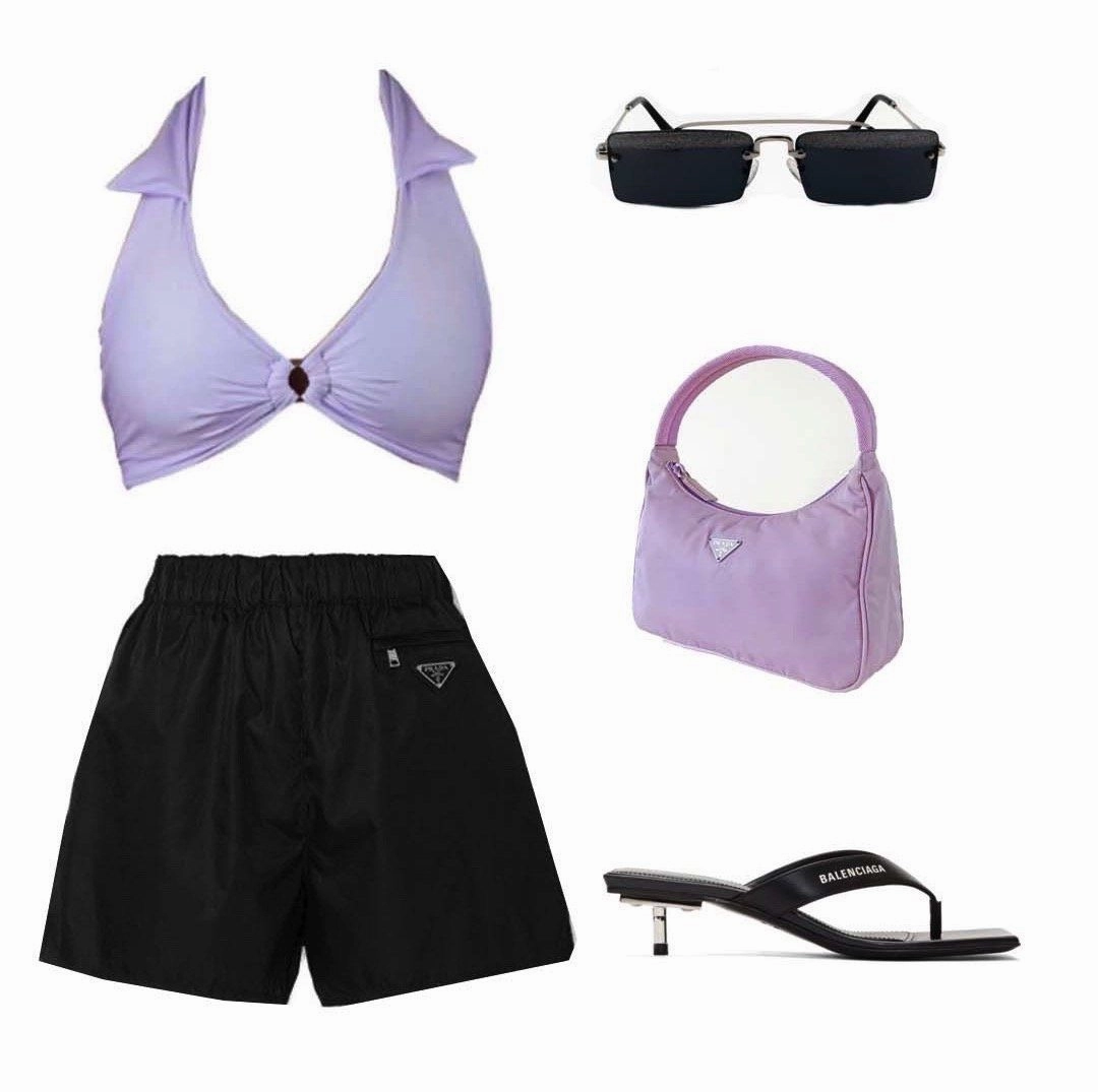 BOARDWALK TOP | VIOLETA Shrinkage Prevention Treatment