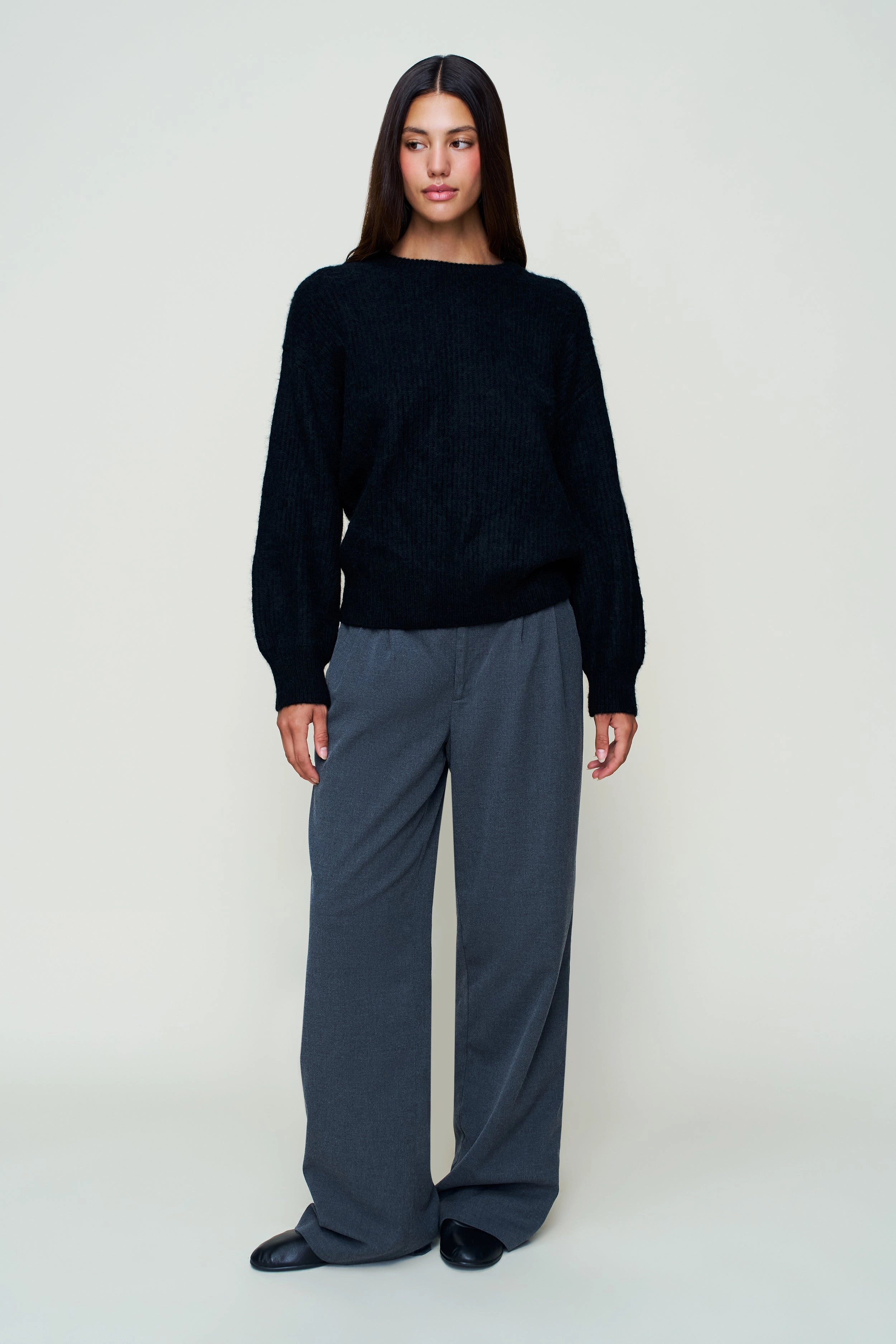 Cold Layer Modern Comfort Bobbie Oversized Wool Jumper