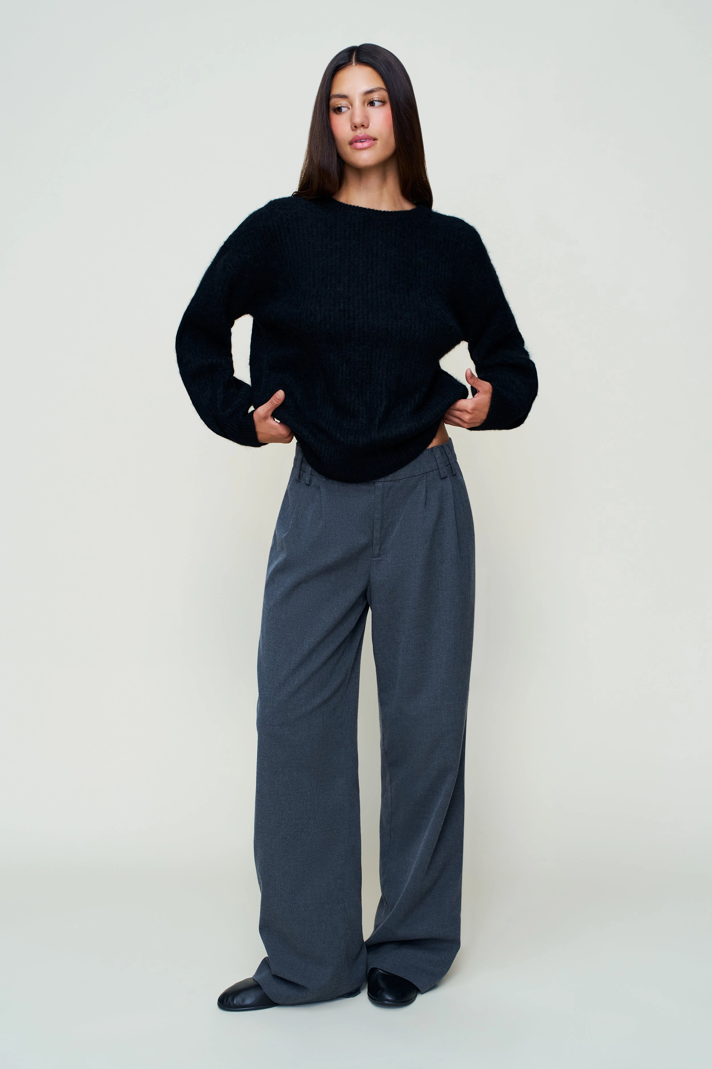 Fashion Fit Bobbie Oversized Wool Jumper