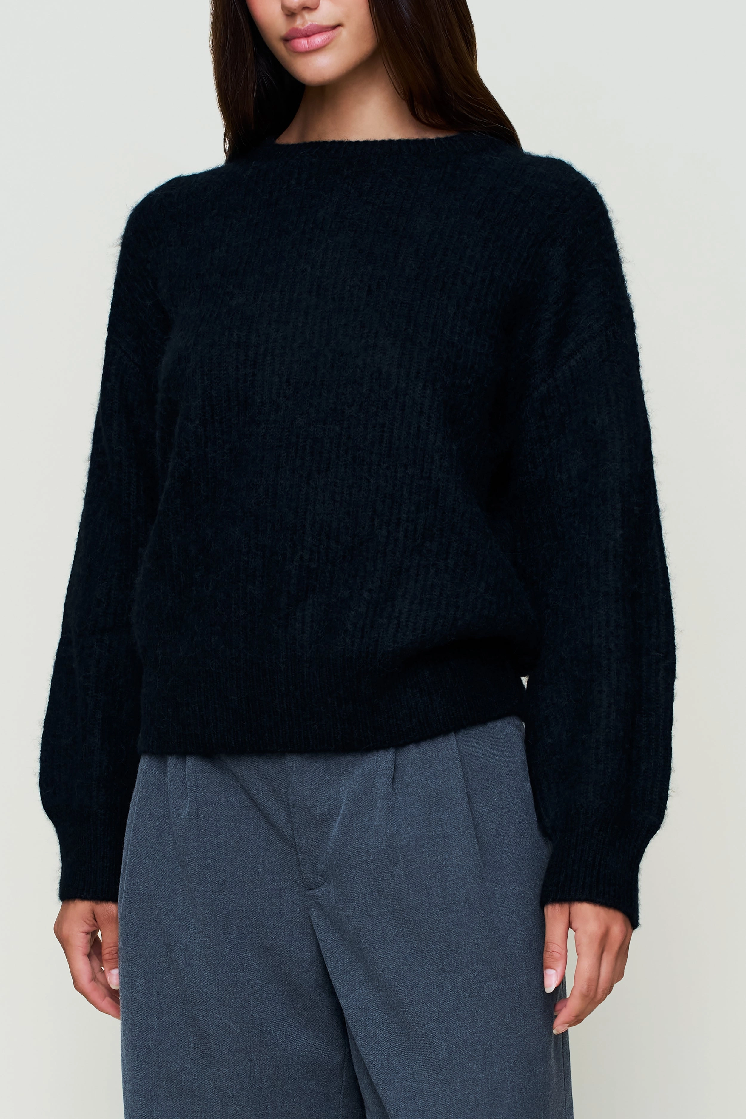 Bobbie Oversized Wool Jumper Outdoor Comforted Durable Reinforced Hems