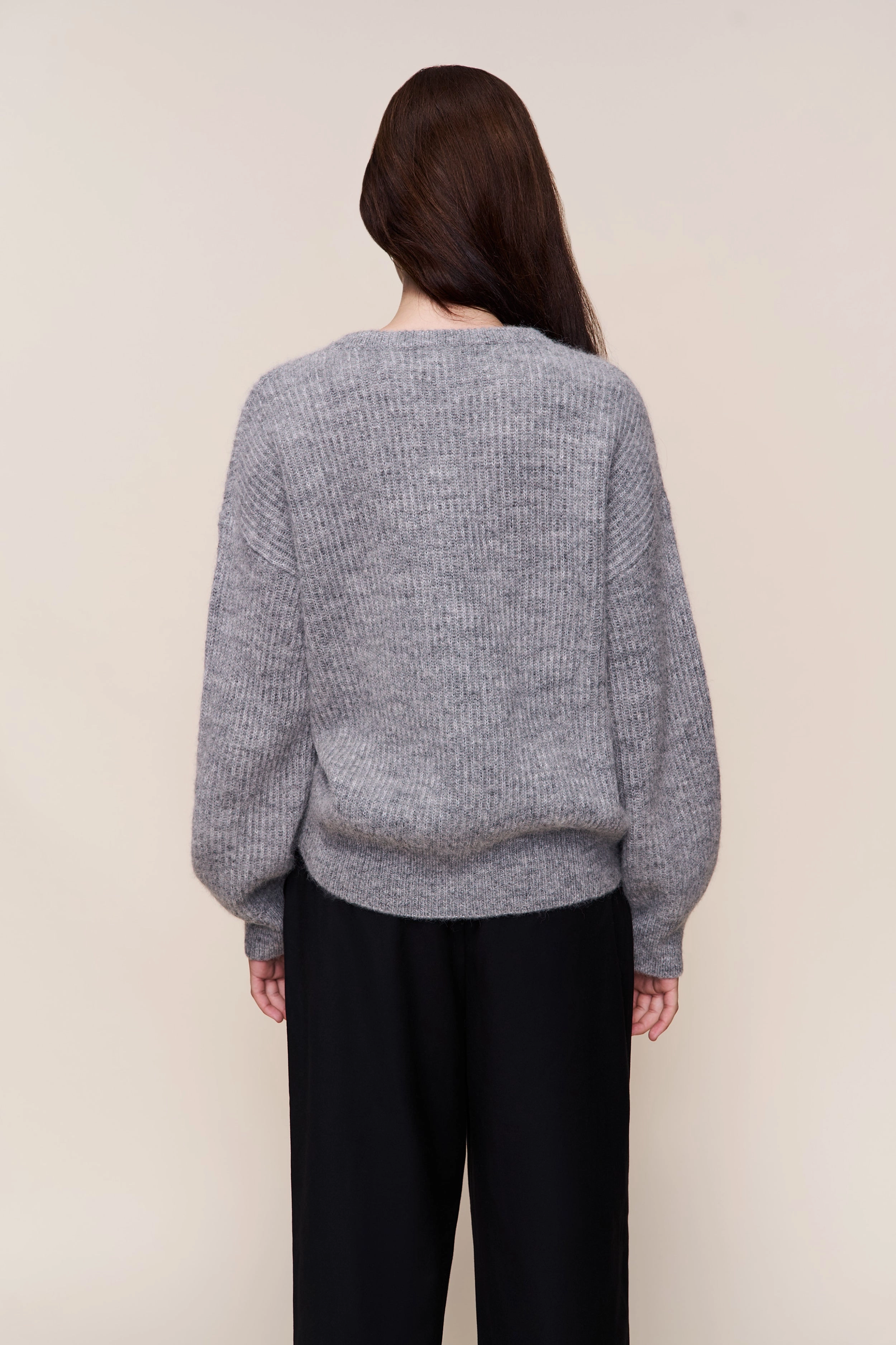 Bobbie Oversized Wool Jumper Temperature Regulating Lining