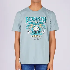 Bobson Japanese Men's Basic Tees Slim Fit 167588-U (Slate)