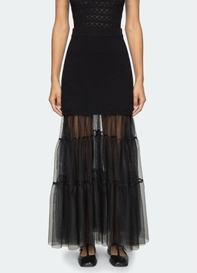 Seraphine Skirt Breathable Material