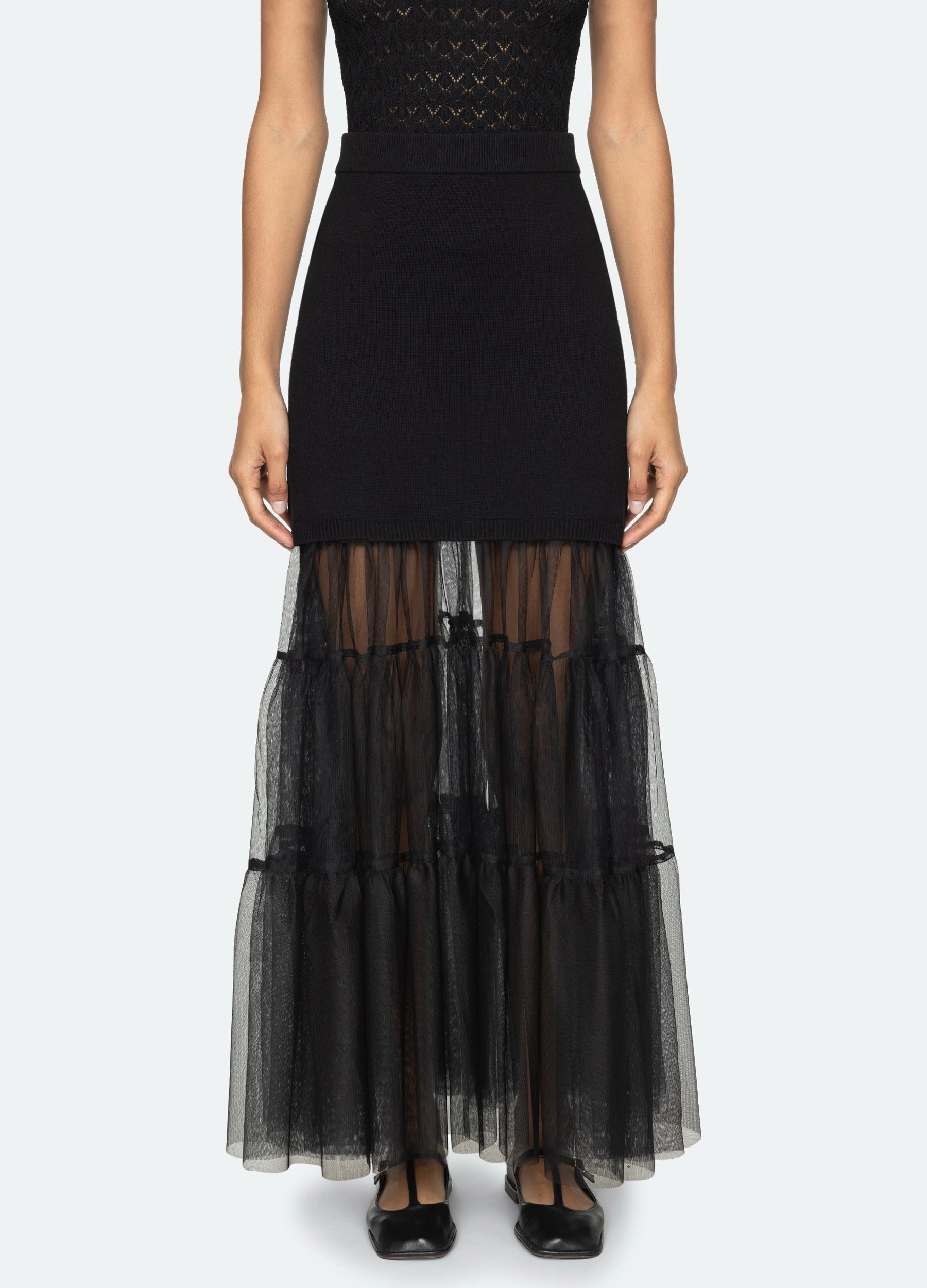 Seraphine Skirt Breathable Material