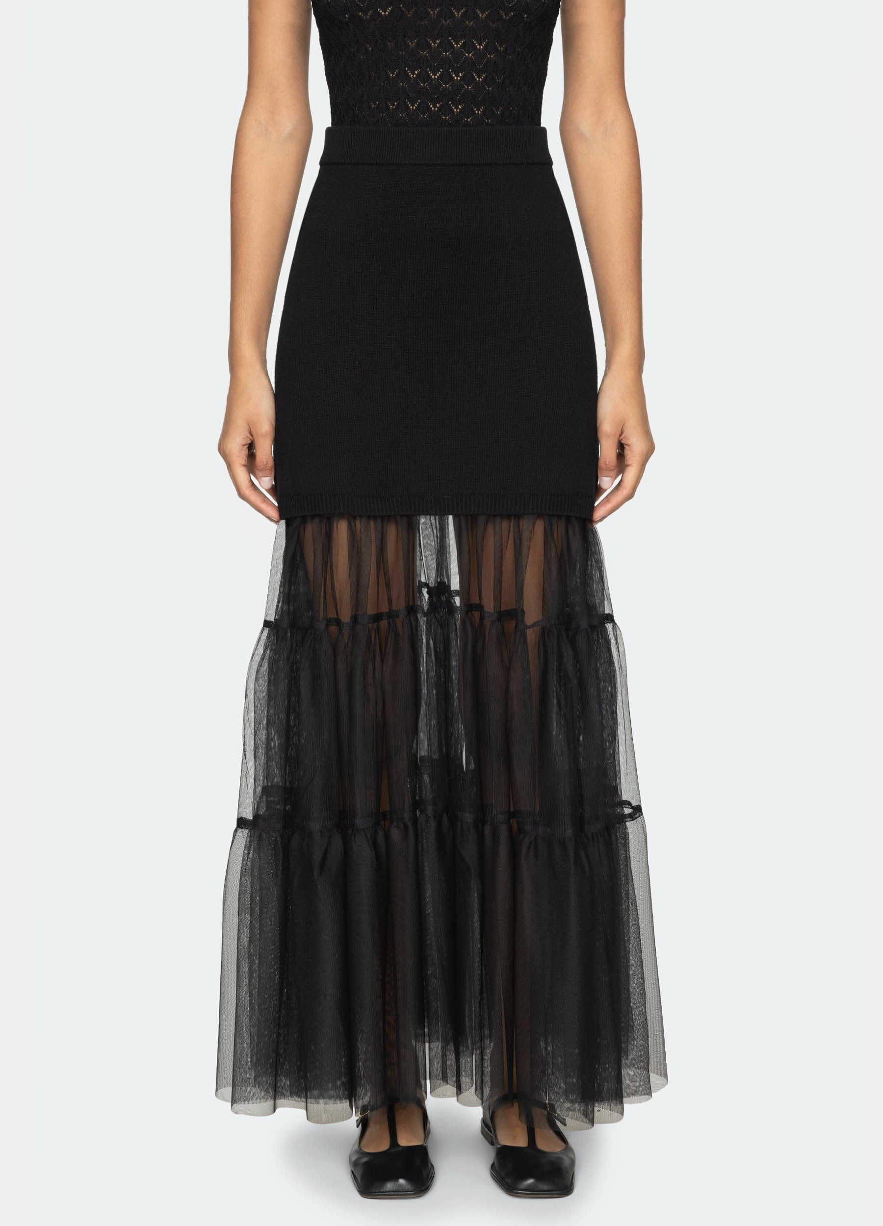 Seraphine Skirt MoistureWicking Comfy Ease