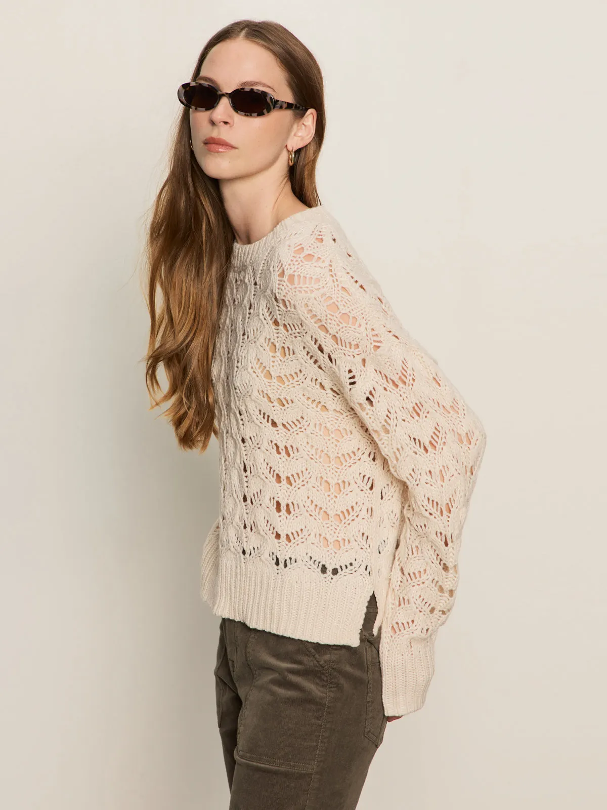 Wrinkle Resistant Finish Boheme Popover Light Oat