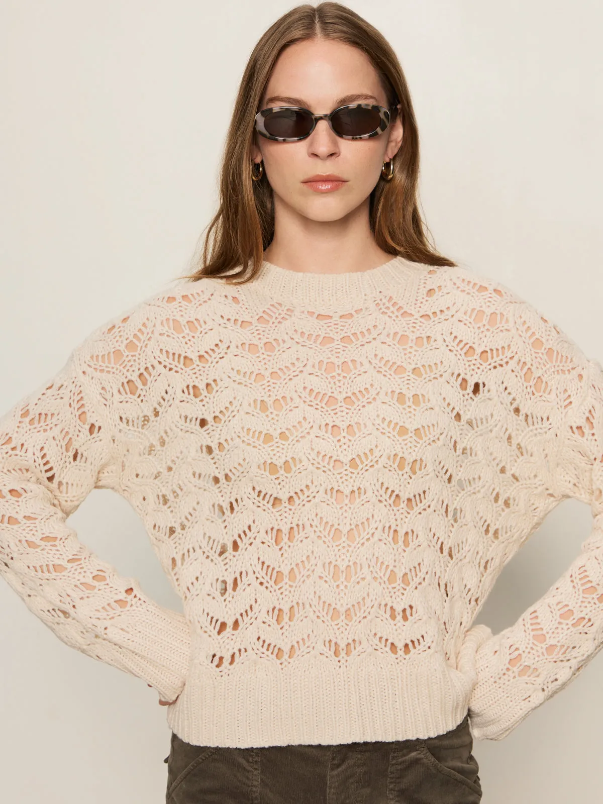 Tension Balanced Design Noise Reduced Zipper Boheme Popover Light Oat