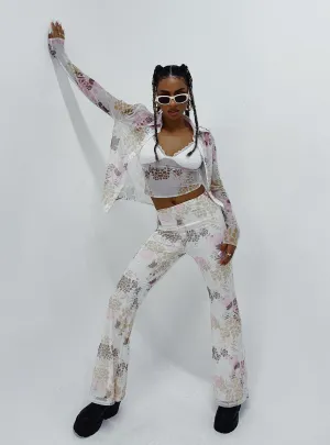 Bohemian Romance Pant Multi
