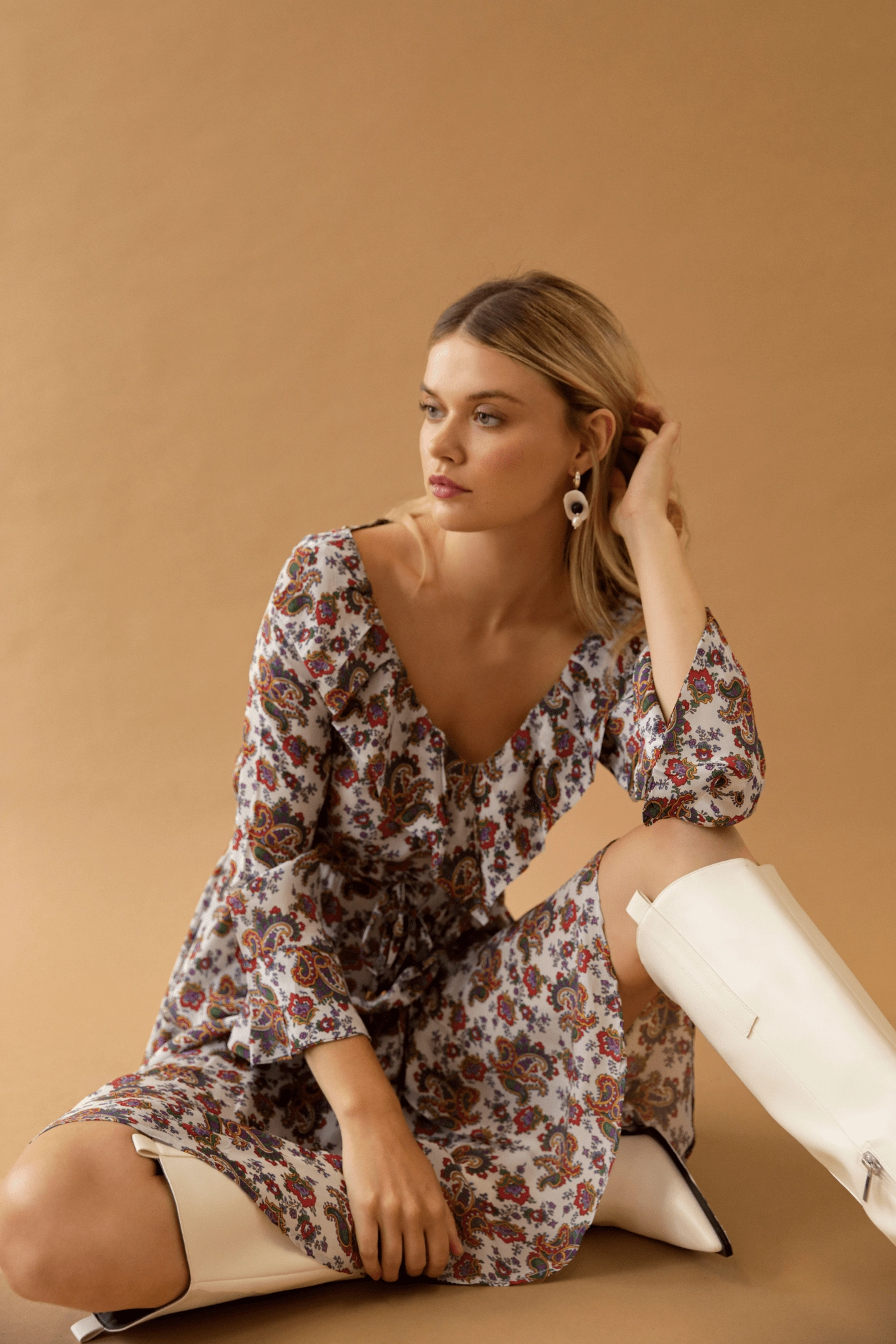 Fey Multi Dress Charming Comfort