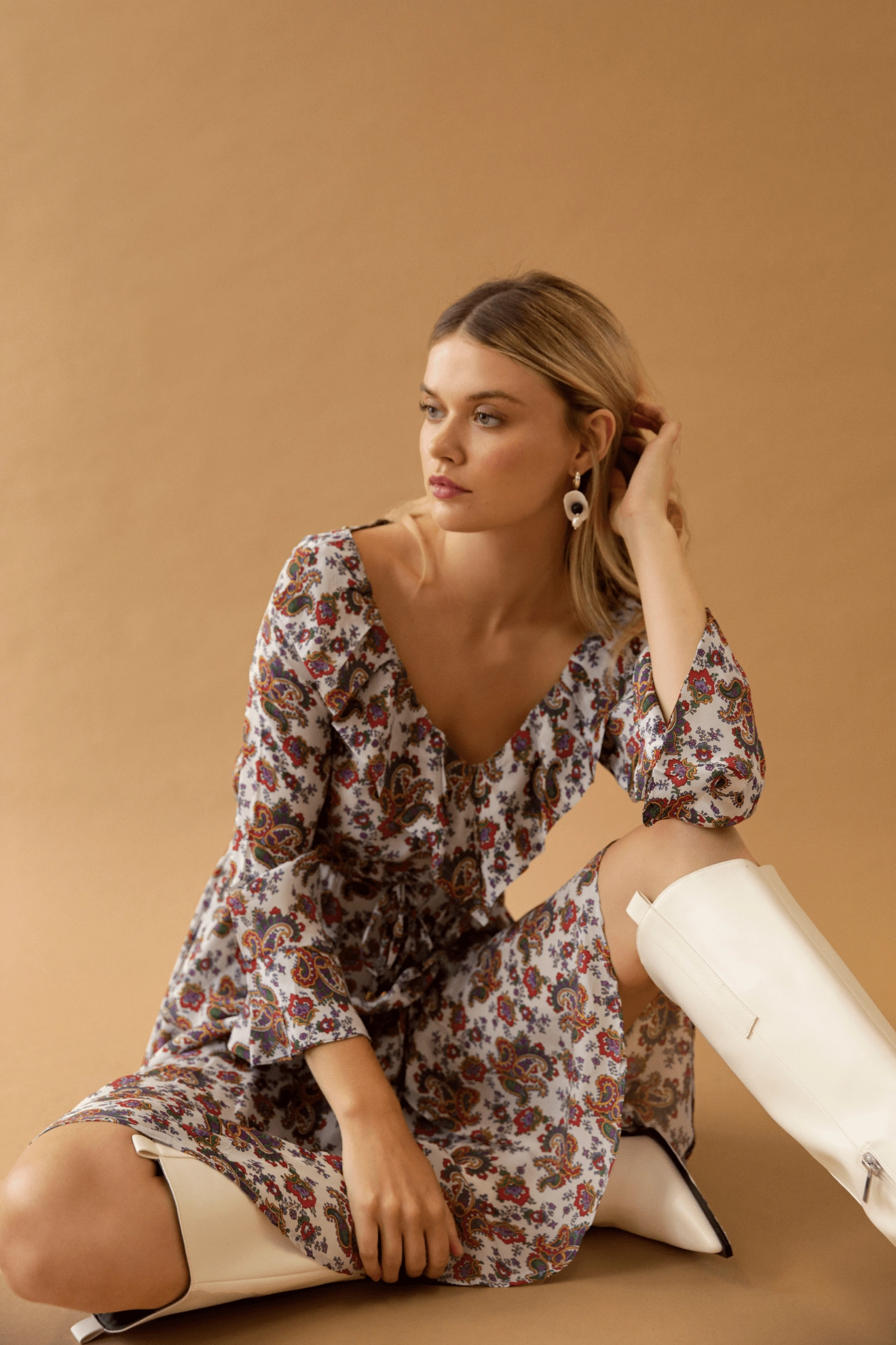 Soft Air Fey Multi Dress