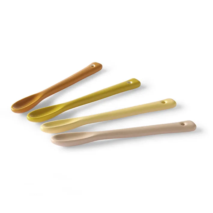 BOLD & BASIC CERAMICS | TEA SPOONS (SET OF 4)