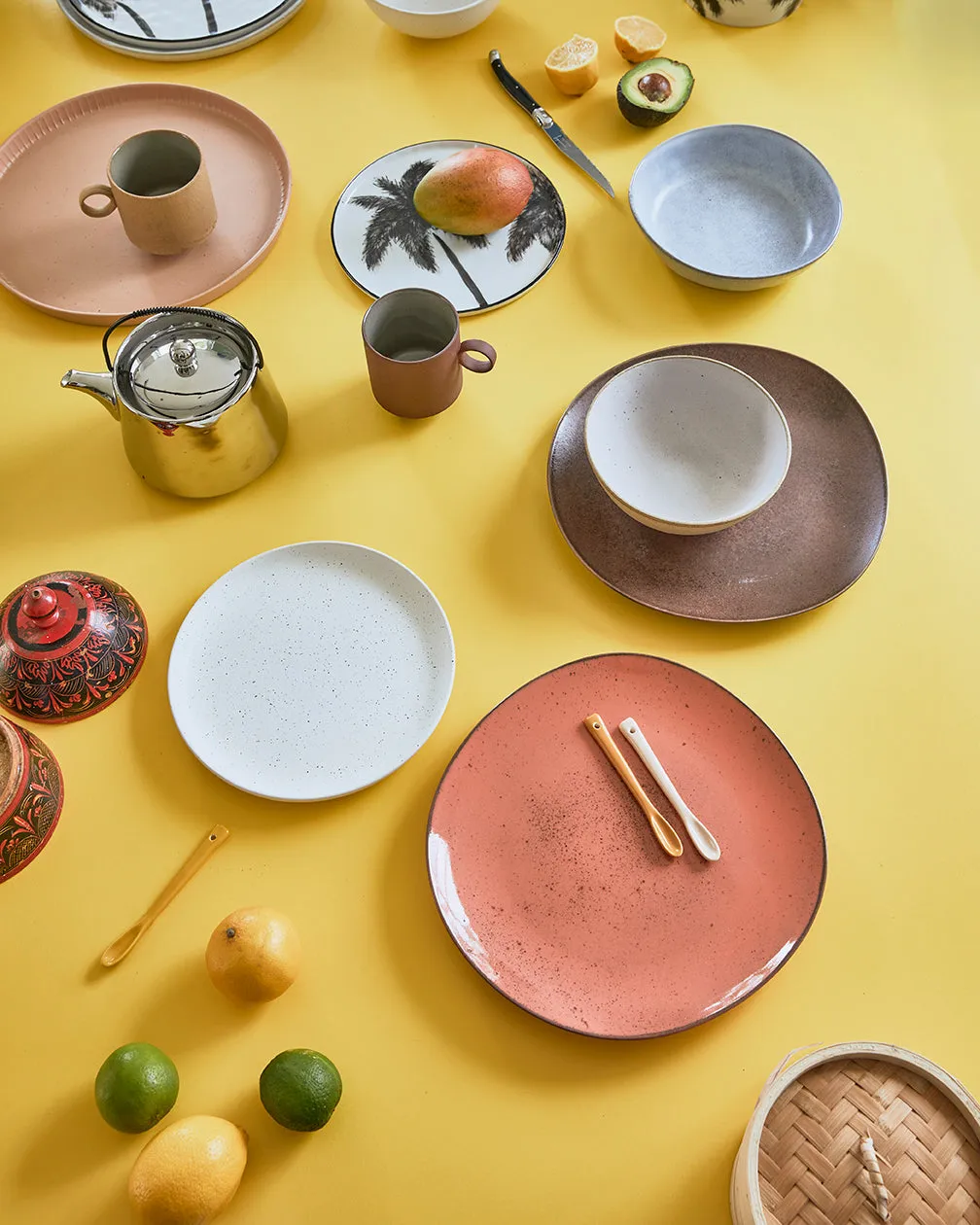 BOLD & BASIC CERAMICS | TEA SPOONS (SET OF 4)