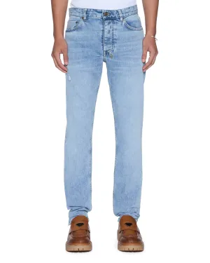 Minimalist Traveler Gear Bold Look CHITCH SELVEDGE SYDNEY BLUE