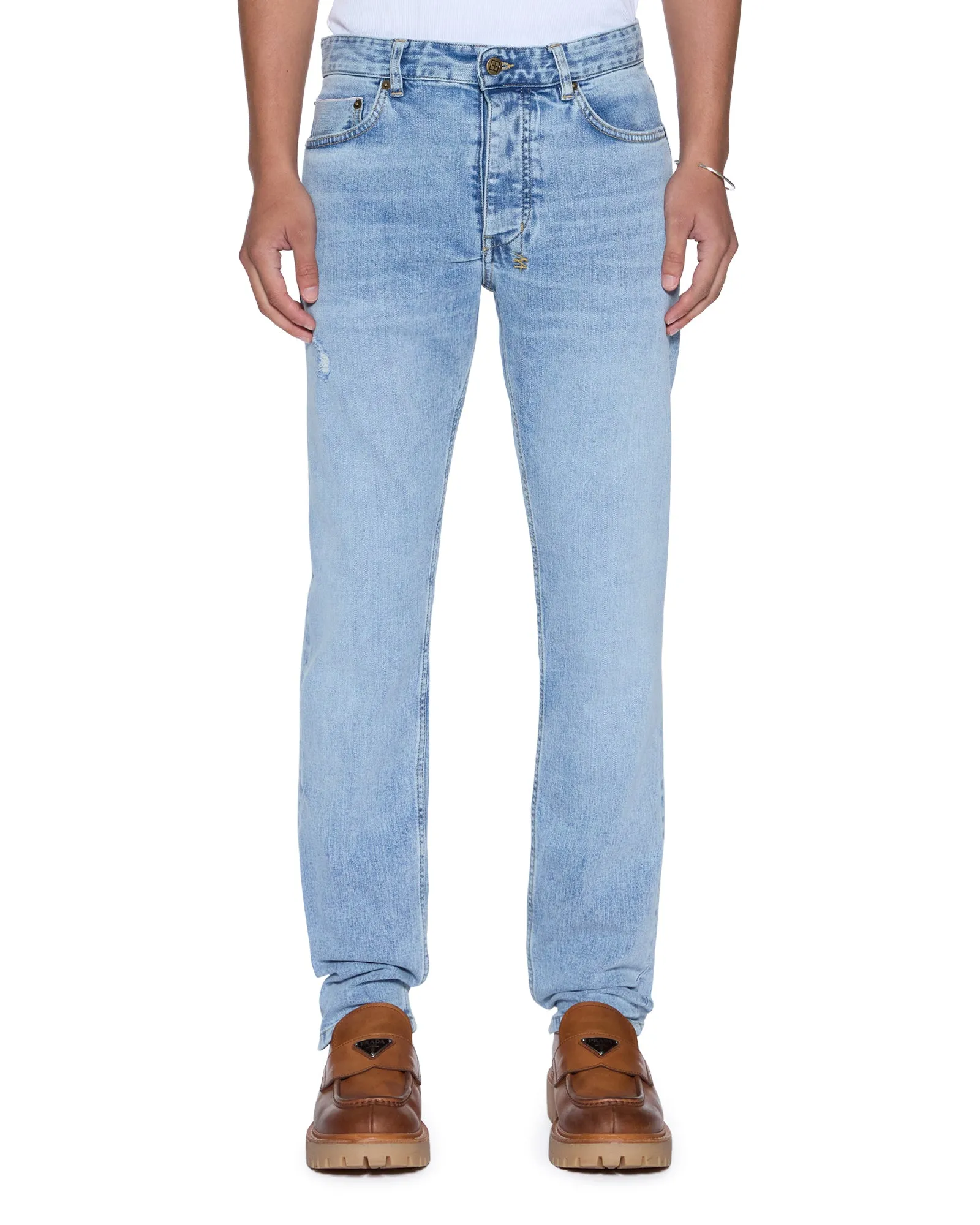 Minimalist Traveler Gear Bold Look CHITCH SELVEDGE SYDNEY BLUE
