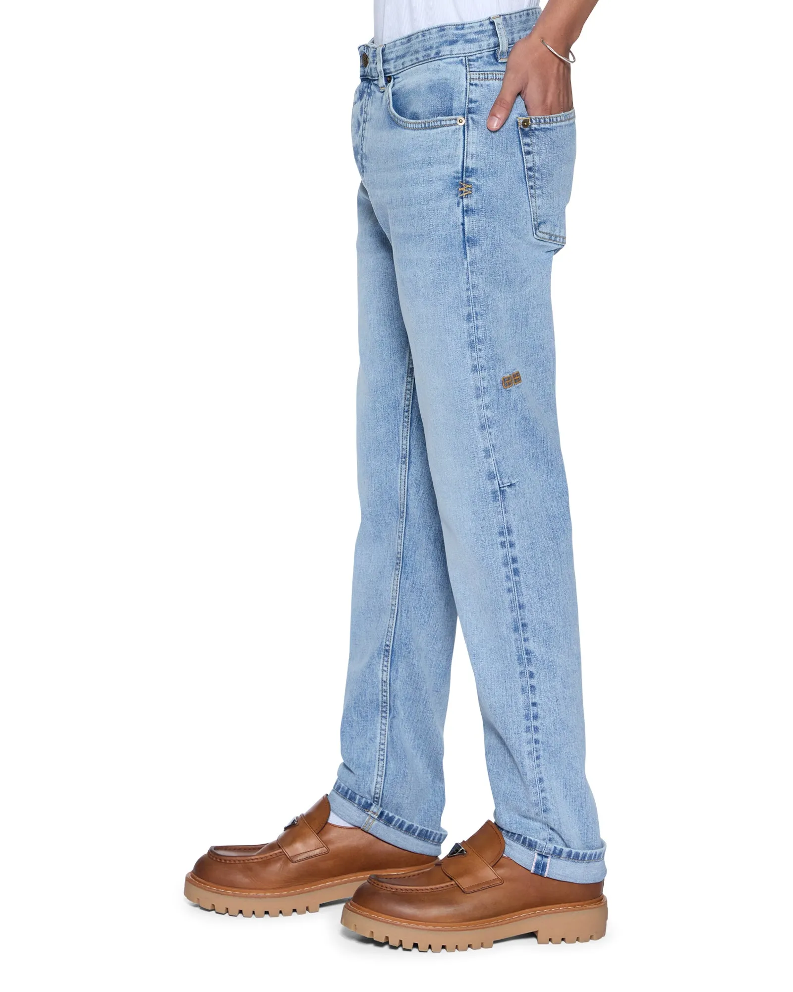 CHITCH SELVEDGE SYDNEY BLUE City Approved