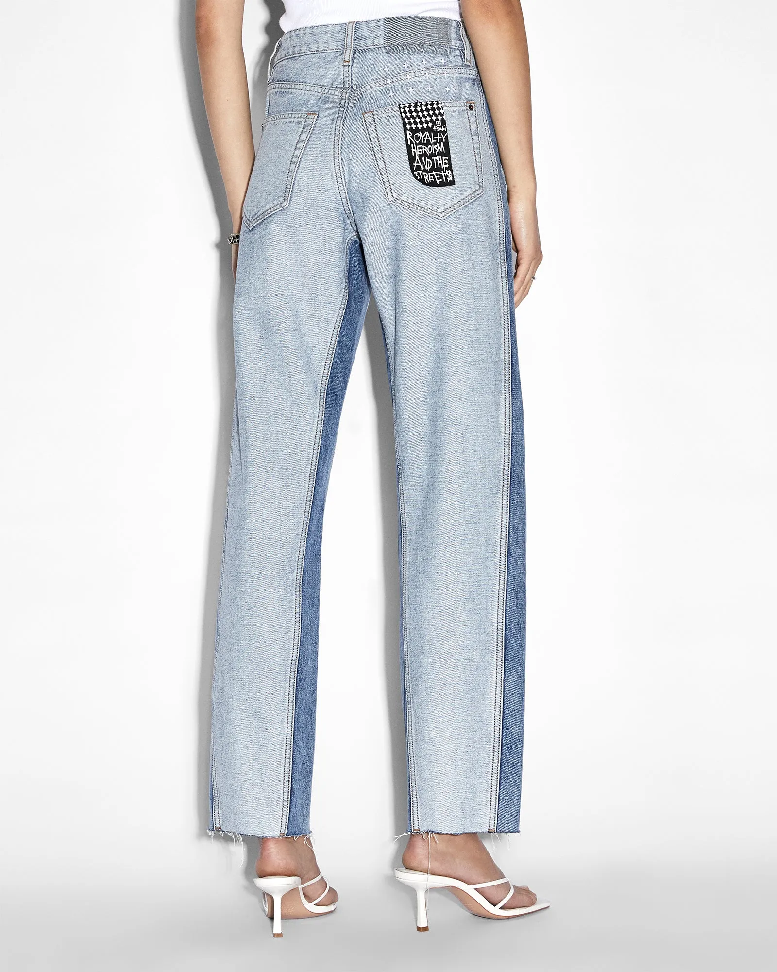 BROOKLYN JEAN RECREATE Durable Minimalist Style Party Look