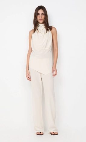 Fall Silhouette Heritage-Brand LUCIE PANT - IVORY