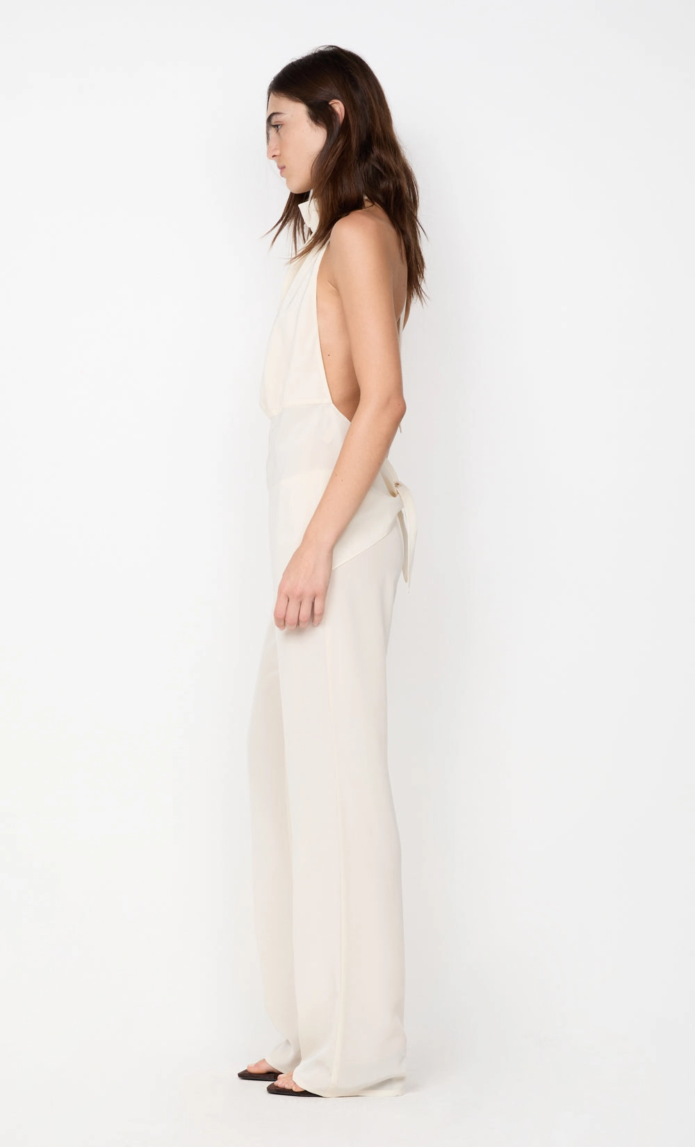 Chic Balance LUCIE PANT - IVORY