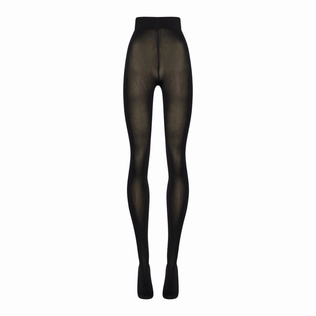 Non Binding Waist Eco Dye Process Velvet de Luxe 66 Tights