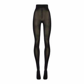 Non Binding Waist Eco Dye Process Velvet de Luxe 66 Tights