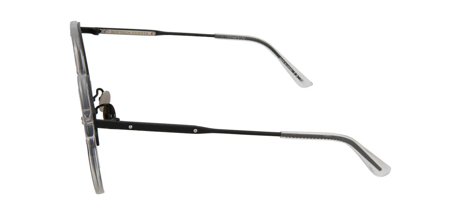 Bottega Veneta BV0143S-30001687001 Round/Oval Sunglasses