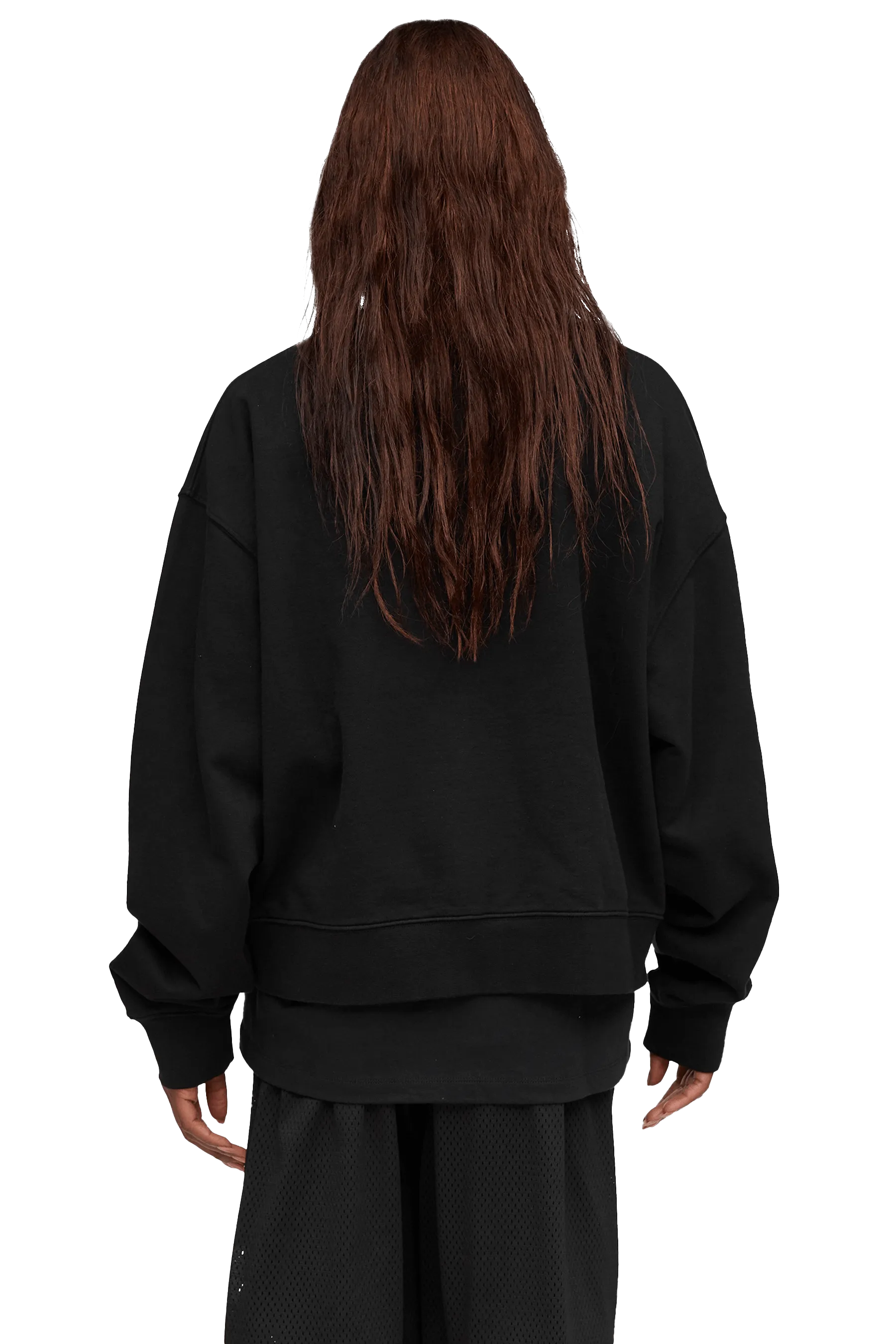 BOXY SWEATER - Black