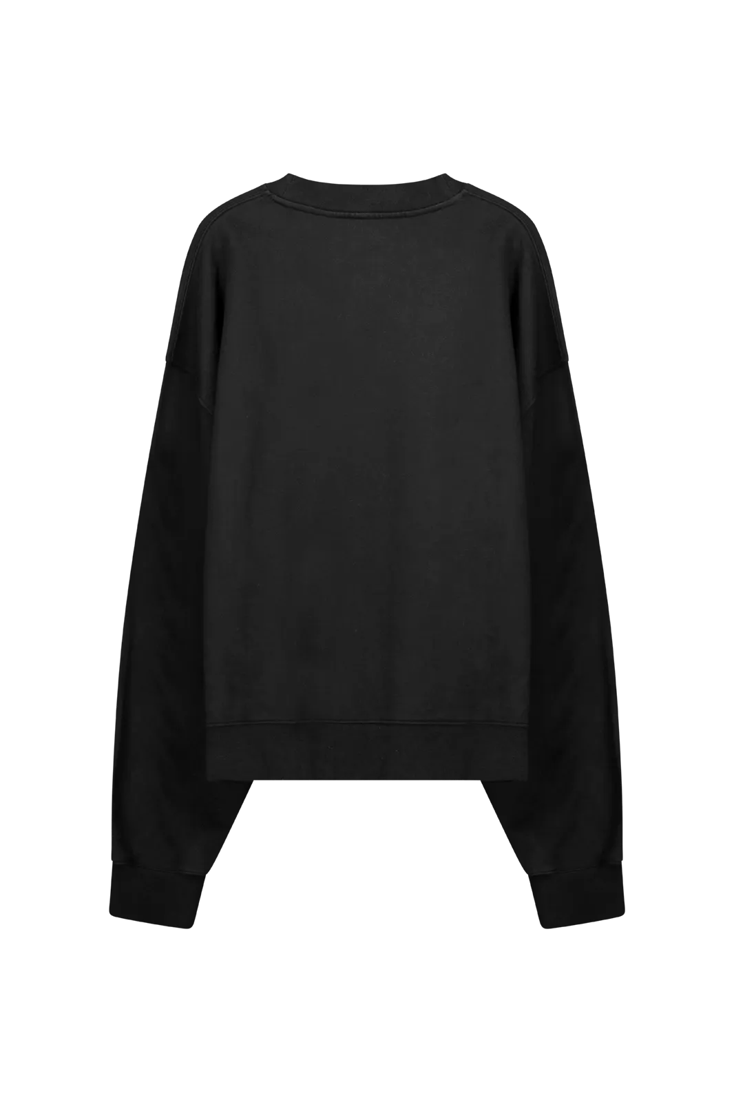 BOXY SWEATER - Black