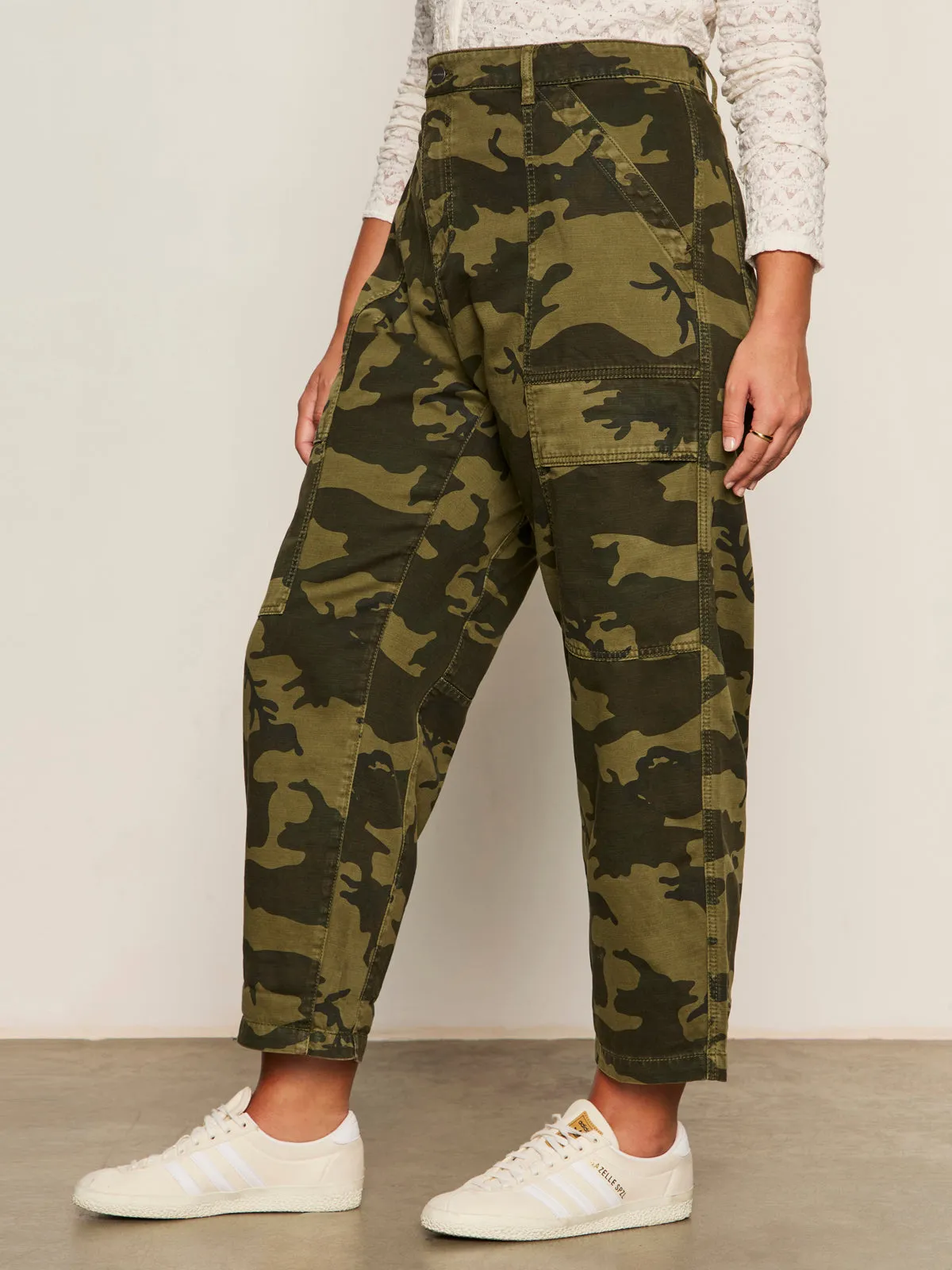 Boyfriend Utility Pant Rambler Camo Extended Sizing Thermal regulation