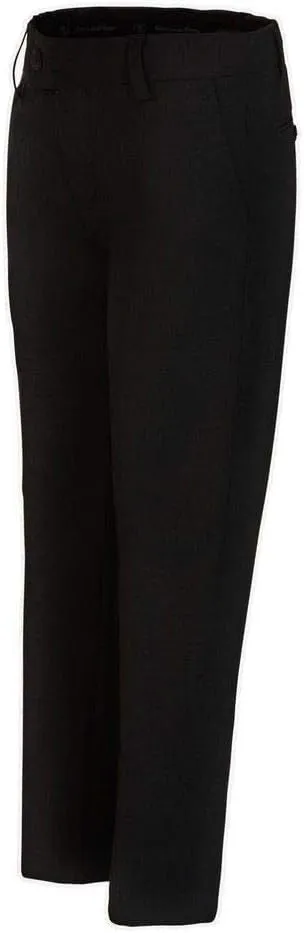 Boys Dress Pants Flat-Front - Slim fit Dress Slacks