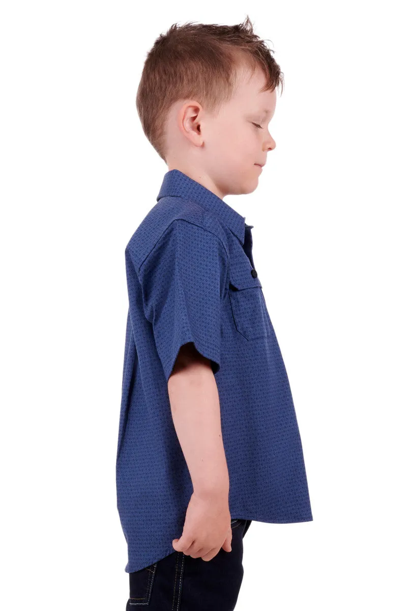 BOYS THOMAS COOK EDWARD S/S SHIRT