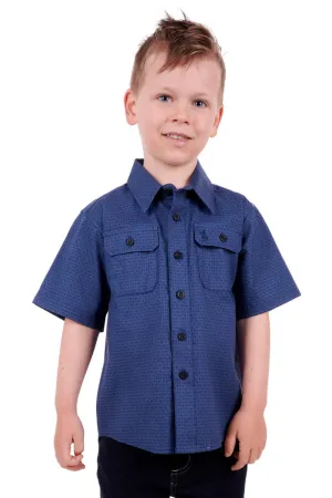BOYS THOMAS COOK EDWARD S/S SHIRT