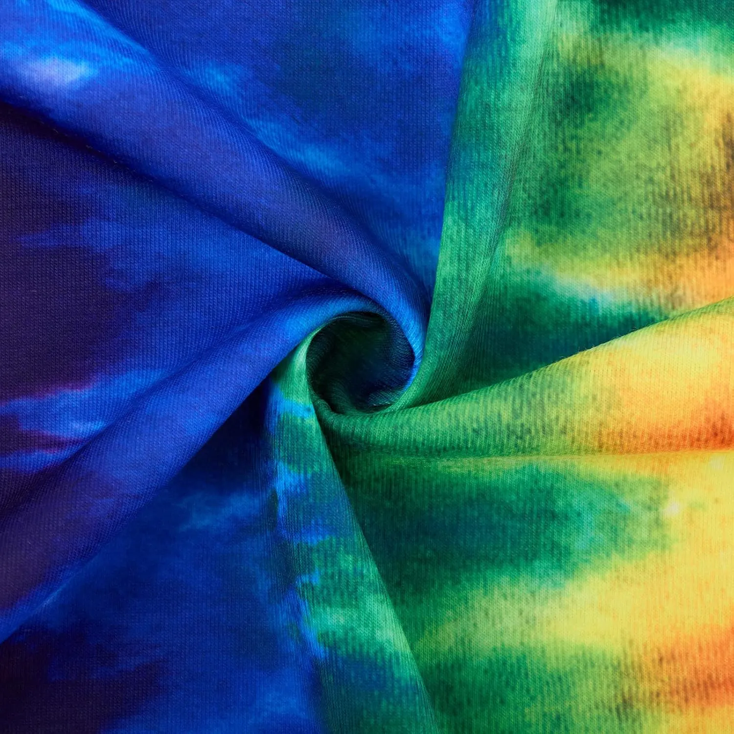 Boys Tie Dye Shirt Size 4-14 Hippies Senior Rainbow Tees T Shirts for Kids