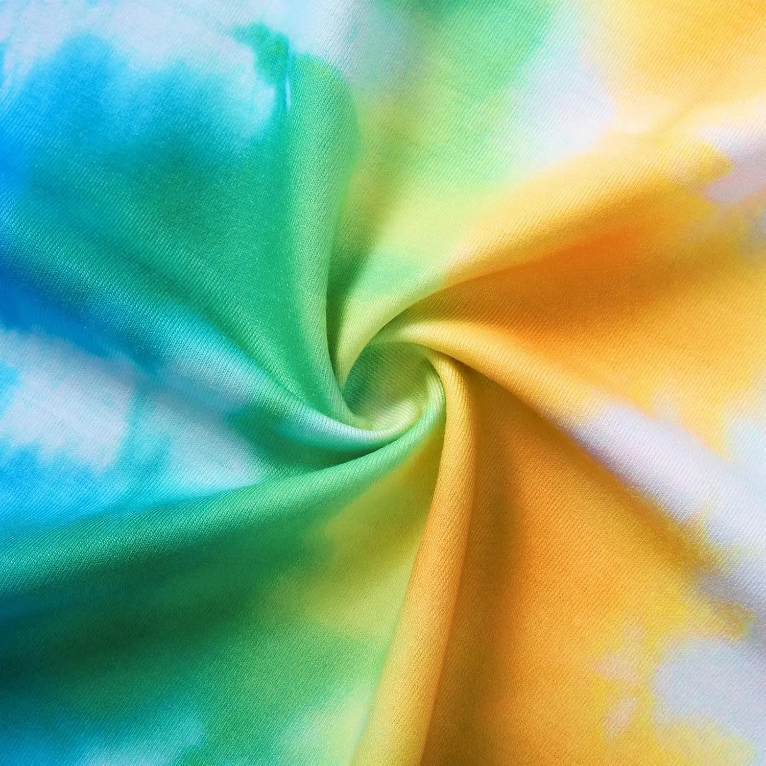 Boys Tie Dye Shirt Size 4-14 Hippies Senior Rainbow Tees T Shirts for Kids