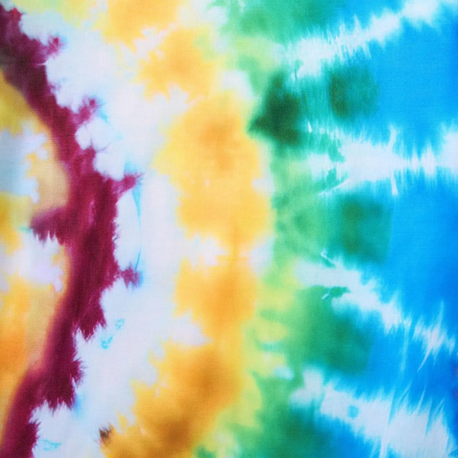 Boys Tie Dye Shirt Size 4-14 Hippies Senior Rainbow Tees T Shirts for Kids