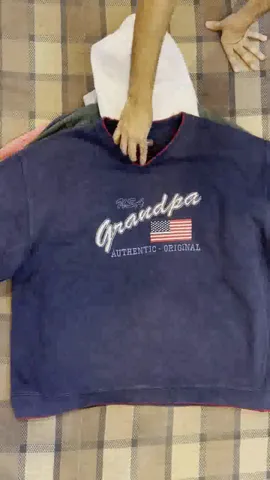 Branded Sweatshirts 10pcs denim brands Levi's Lee and others