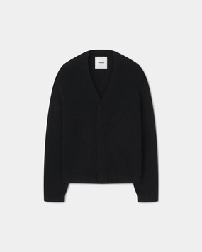 Braye - Cashmere-Blend Cardigan - Black QuickDry Fibers ShrinkResistant Weave