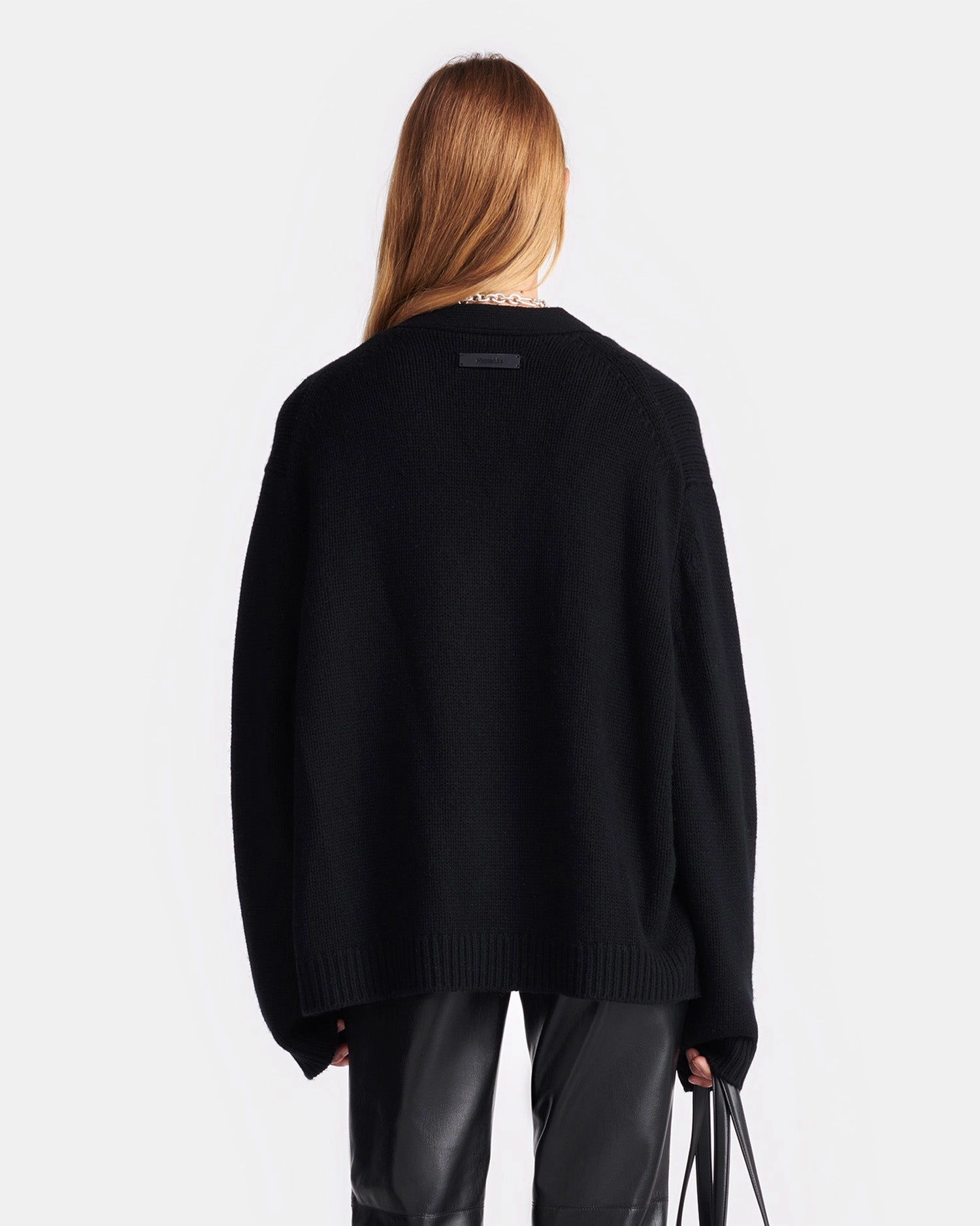 Travel Light Tubular Knit Method Braye - Cashmere-Blend Cardigan - Black